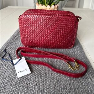 Clare V Marisol in Oxblood